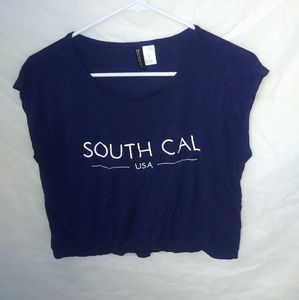 South Cal Crop Top